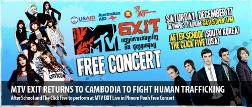 MTV Exit Cambodia 2011